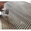 micro hole round hole perforated metal